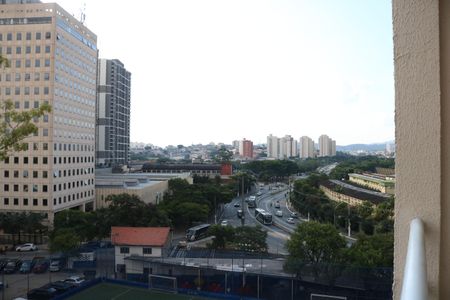Varanda da Sala de apartamento para alugar com 2 quartos, 37m² em Lapa, São Paulo