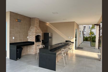 Apartamento para alugar com 37m², 2 quartos e sem vagaÁrea comum - Churrasqueira
