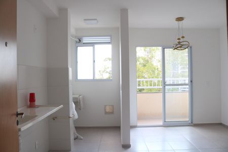 Sala de apartamento para alugar com 2 quartos, 37m² em Lapa, São Paulo