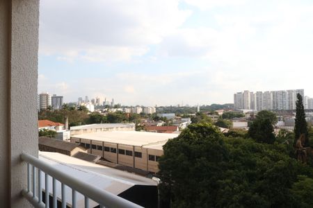 Varanda da Sala de apartamento para alugar com 2 quartos, 37m² em Lapa, São Paulo