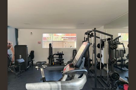 Apartamento para alugar com 37m², 2 quartos e sem vagaÁrea comum - Academia