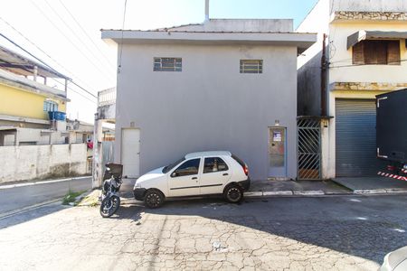 Casa para alugar com 70m², 1 quarto e sem vagaFachada + Placa
