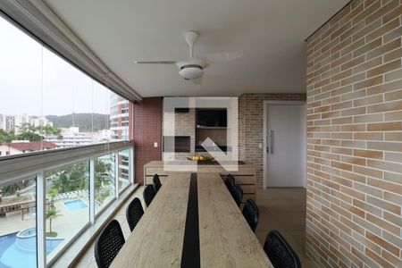 Apartamento para alugar com 160m², 3 quartos e 2 vagasVaranda