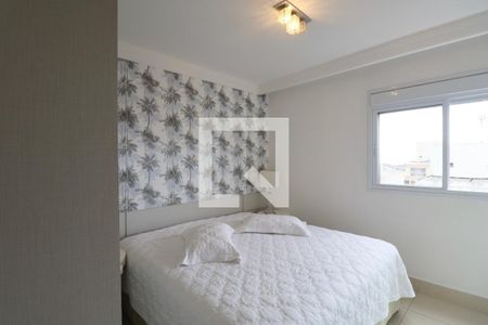 Quarto de apartamento para alugar com 3 quartos, 160m² em Jardim Belmar, Guarujá