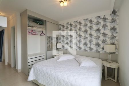 Quarto de apartamento para alugar com 3 quartos, 160m² em Jardim Belmar, Guarujá