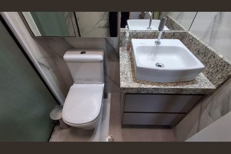 Apartamento para alugar com 79m², 3 quartos e 1 vagaBanheiro Social 