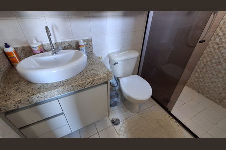 Apartamento para alugar com 79m², 3 quartos e 1 vagaBanheiro Suíte 