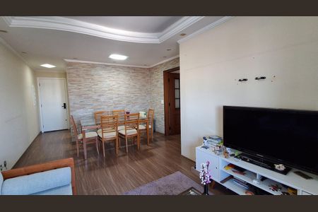 Sala de apartamento para alugar com 3 quartos, 100m² em Paulicéia, São Bernardo do Campo
