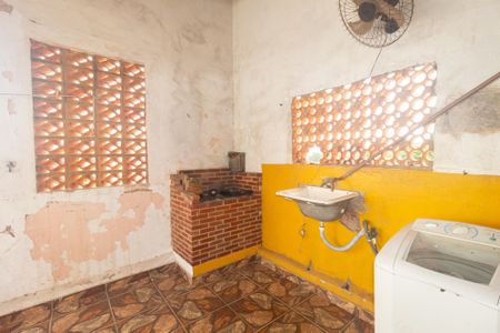Casa para alugar com 57m², 1 quarto e sem vagaChurrasqueira