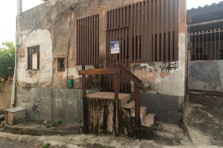 Casa para alugar com 57m², 1 quarto e sem vagaFachada