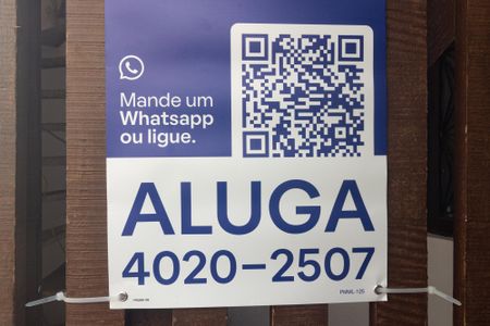 Casa para alugar com 57m², 1 quarto e sem vagaPlaquinha