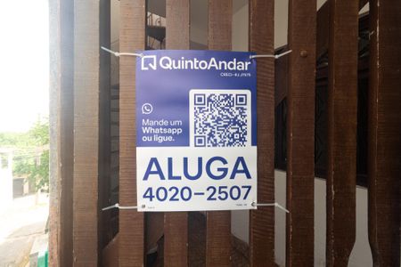 Casa para alugar com 57m², 1 quarto e sem vagaPlaquinha