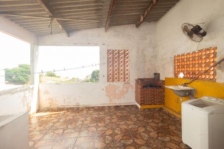 Casa para alugar com 57m², 1 quarto e sem vagaTerraço