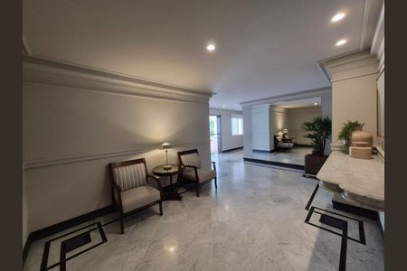 Apartamento para alugar com 110m², 3 quartos e 2 vagas Apartamento para alugar com 110m², 3 quartos e 2 vagasHall
