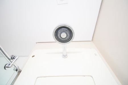 Apartamento para alugar com 61m², 1 quarto e 2 vagasBanheiro da Suíte - Chuveiro