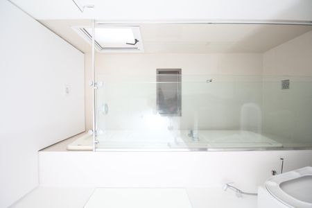 Apartamento para alugar com 61m², 1 quarto e 2 vagasBanheiro da Suíte