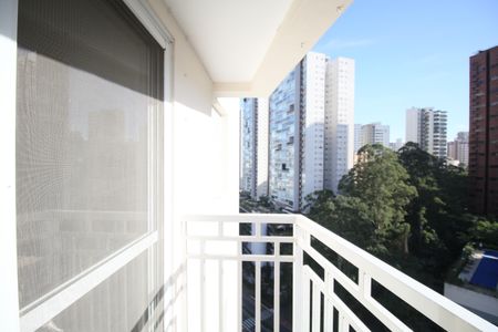 Apartamento para alugar com 61m², 1 quarto e 2 vagasVaranda