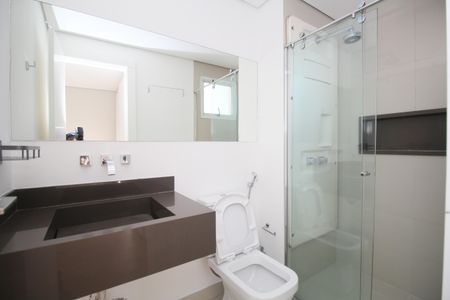 Apartamento para alugar com 61m², 1 quarto e 2 vagasBanheiro da Suíte