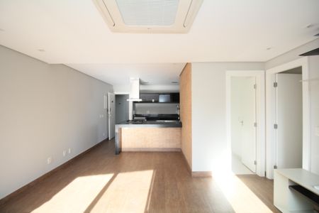 Apartamento para alugar com 61m², 1 quarto e 2 vagasSala