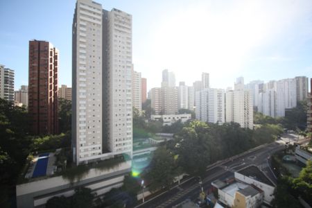 Apartamento para alugar com 61m², 1 quarto e 2 vagasVista da Varanda