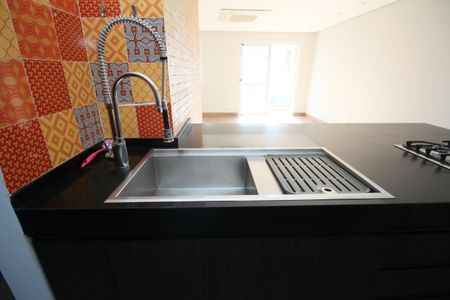 Apartamento para alugar com 61m², 1 quarto e 2 vagasCozinha - Torneira