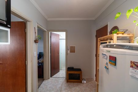 Cozinha de apartamento à venda com 2 quartos, 30m² em Cambuí, Campinas