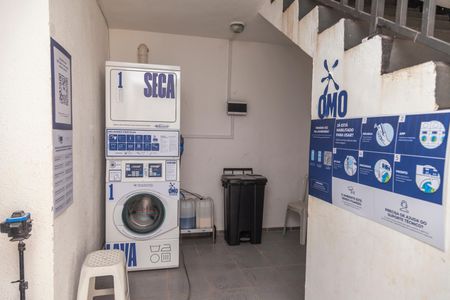 Apartamento à venda com 44m², 2 quartos e sem vagaLavanderia