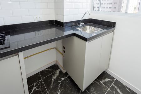Apartamento à venda com 44m², 2 quartos e sem vagaÁrea de Serviço