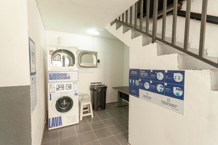 Apartamento à venda com 44m², 2 quartos e sem vagaLavanderia