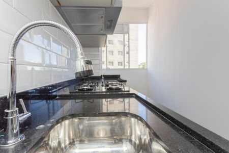 Apartamento à venda com 44m², 2 quartos e sem vagaCozinha
