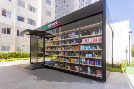 Apartamento à venda com 44m², 2 quartos e sem vagaMercado 24h