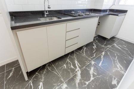 Apartamento à venda com 44m², 2 quartos e sem vagaCozinha