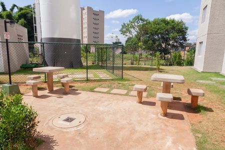 Apartamento à venda com 44m², 2 quartos e sem vagaÁrea comum