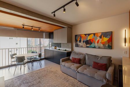 Studio de apartamento à venda com 1 quarto, 45m² em Vila Nova Conceição, São Paulo