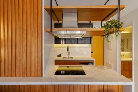 Apartamento à venda com 45m², 1 quarto e 1 vaga Apartamento à venda com 45m², 1 quarto e 1 vagaCozinha