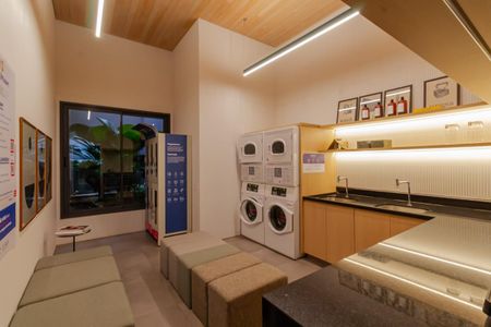 Apartamento à venda com 45m², 1 quarto e 1 vaga Apartamento à venda com 45m², 1 quarto e 1 vagaÁrea comum - Lavanderia