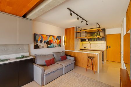 Apartamento à venda com 45m², 1 quarto e 1 vaga Apartamento à venda com 45m², 1 quarto e 1 vagaStudio