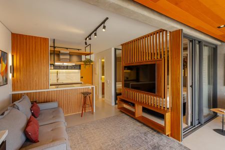 Studio de apartamento à venda com 1 quarto, 45m² em Vila Nova Conceição, São Paulo