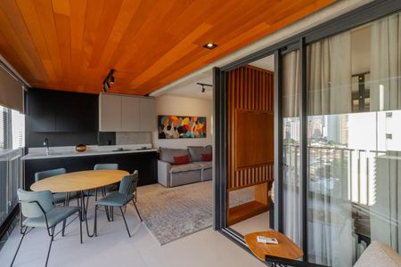 Studio de apartamento à venda com 1 quarto, 45m² em Vila Nova Conceição, São Paulo