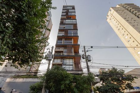 Apartamento à venda com 45m², 1 quarto e 1 vaga Apartamento à venda com 45m², 1 quarto e 1 vagaFachada