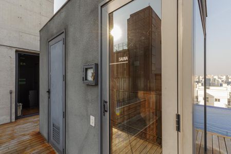 Apartamento à venda com 45m², 1 quarto e 1 vaga Apartamento à venda com 45m², 1 quarto e 1 vagaÁrea comum - Sauna