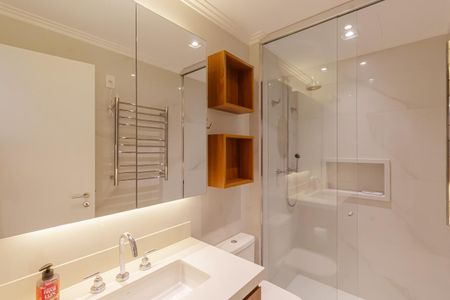Apartamento à venda com 45m², 1 quarto e 1 vaga Apartamento à venda com 45m², 1 quarto e 1 vagaBanheiro
