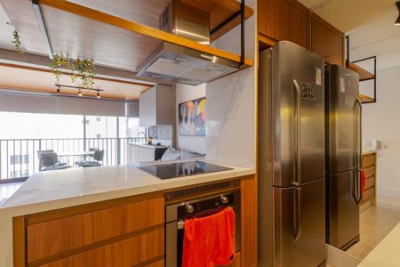 Apartamento à venda com 45m², 1 quarto e 1 vaga Apartamento à venda com 45m², 1 quarto e 1 vagaCozinha