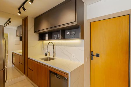 Apartamento à venda com 45m², 1 quarto e 1 vaga Apartamento à venda com 45m², 1 quarto e 1 vagaCozinha