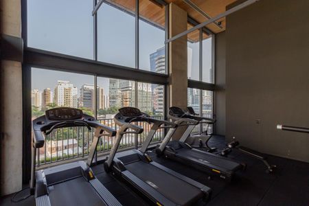 Apartamento à venda com 45m², 1 quarto e 1 vaga Apartamento à venda com 45m², 1 quarto e 1 vagaÁrea comum - Academia