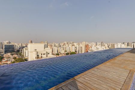Apartamento à venda com 45m², 1 quarto e 1 vaga Apartamento à venda com 45m², 1 quarto e 1 vagaÁrea comum - Piscina