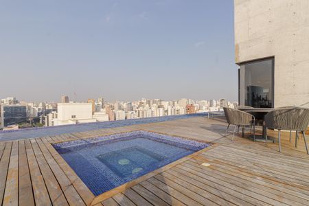 Apartamento à venda com 45m², 1 quarto e 1 vaga Apartamento à venda com 45m², 1 quarto e 1 vagaÁrea comum - Piscina