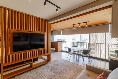 Studio de apartamento à venda com 1 quarto, 45m² em Vila Nova Conceição, São Paulo