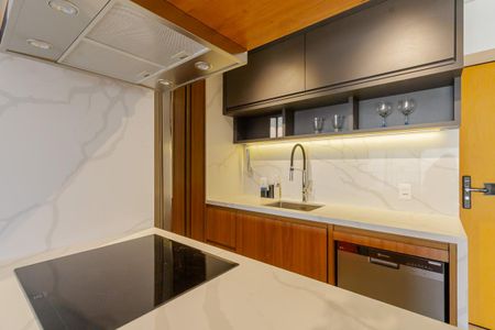 Apartamento à venda com 45m², 1 quarto e 1 vaga Apartamento à venda com 45m², 1 quarto e 1 vagaCozinha