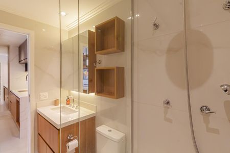 Apartamento à venda com 45m², 1 quarto e 1 vaga Apartamento à venda com 45m², 1 quarto e 1 vagaBanheiro